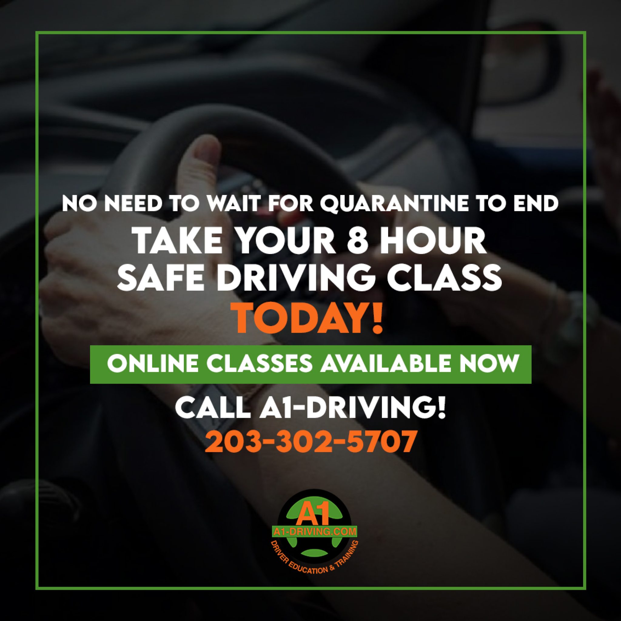 8 Hour Safe Driving Course Ct GSA