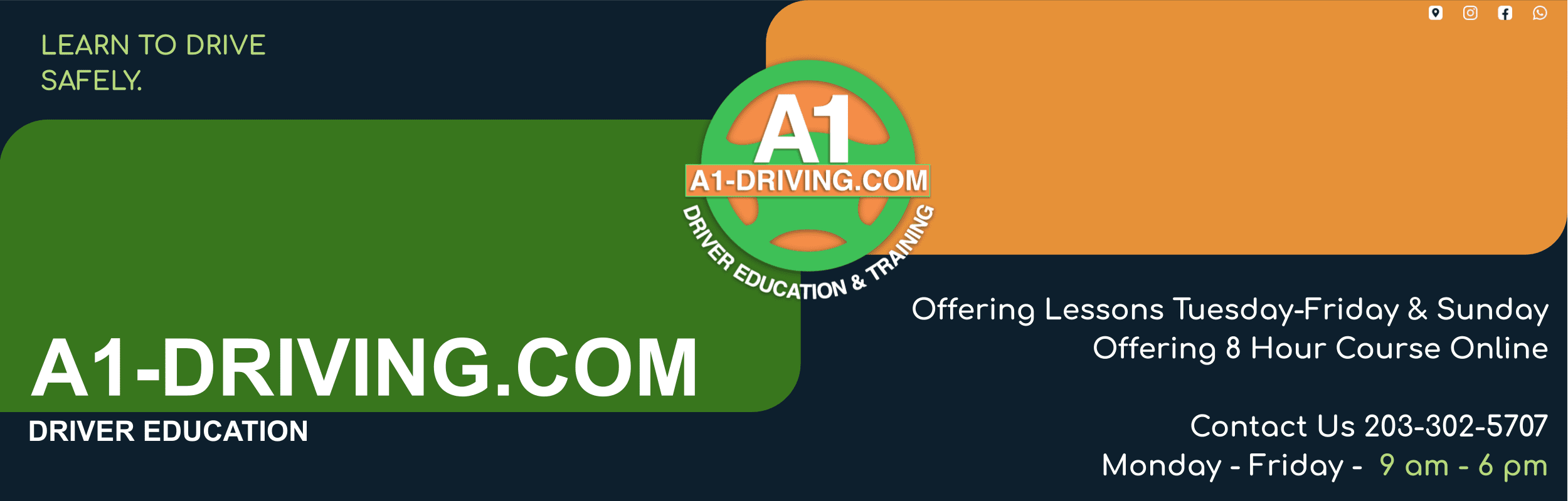 Home A1 Driving School