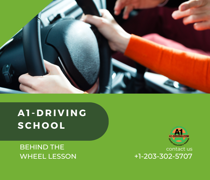 Behind the Wheel Lesson for Adults and Teens in Stratford