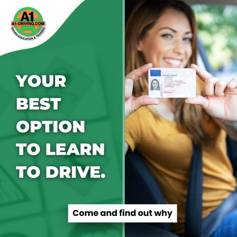 Behind the Wheel Lesson for Adults and Teens in Stratford