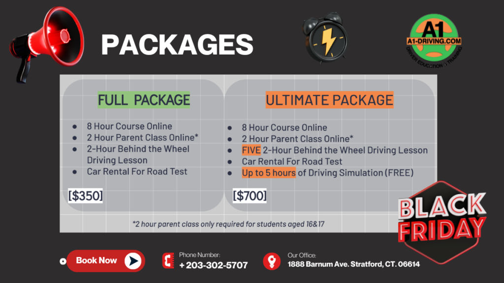 Full package and ultimate package, Black Friday promotions