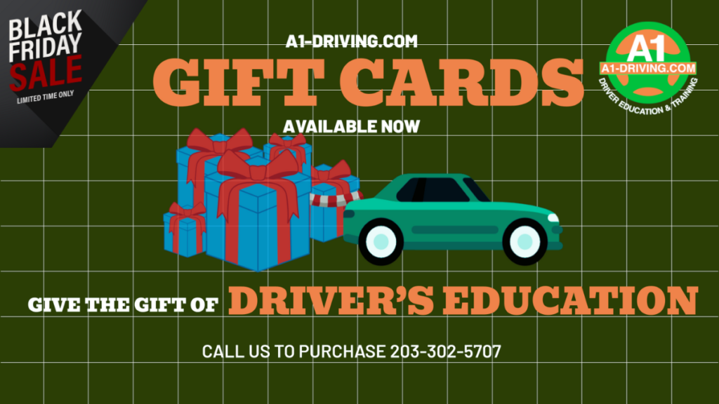 gift cards a1 driving school-Black Friday promotions