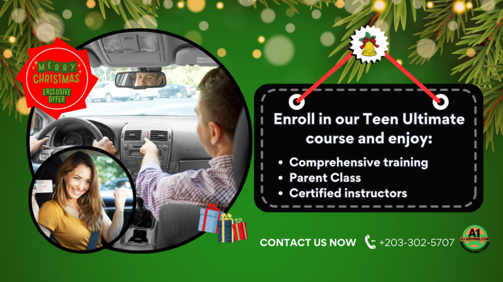 Exclusive Christmas Promotions at A1 Driving School​